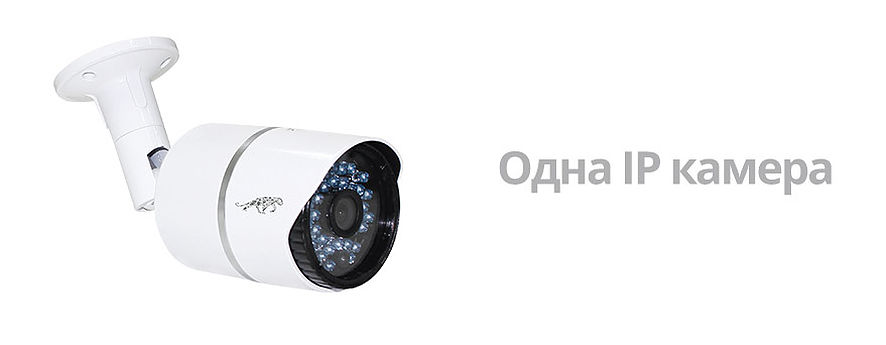 Прямое подключение (одна камера)
